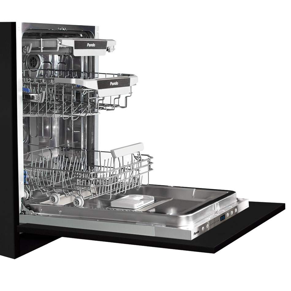 Mașină de spălat vase integrată Pando PLB-7146, 10 seturi, usa glisabila [1]