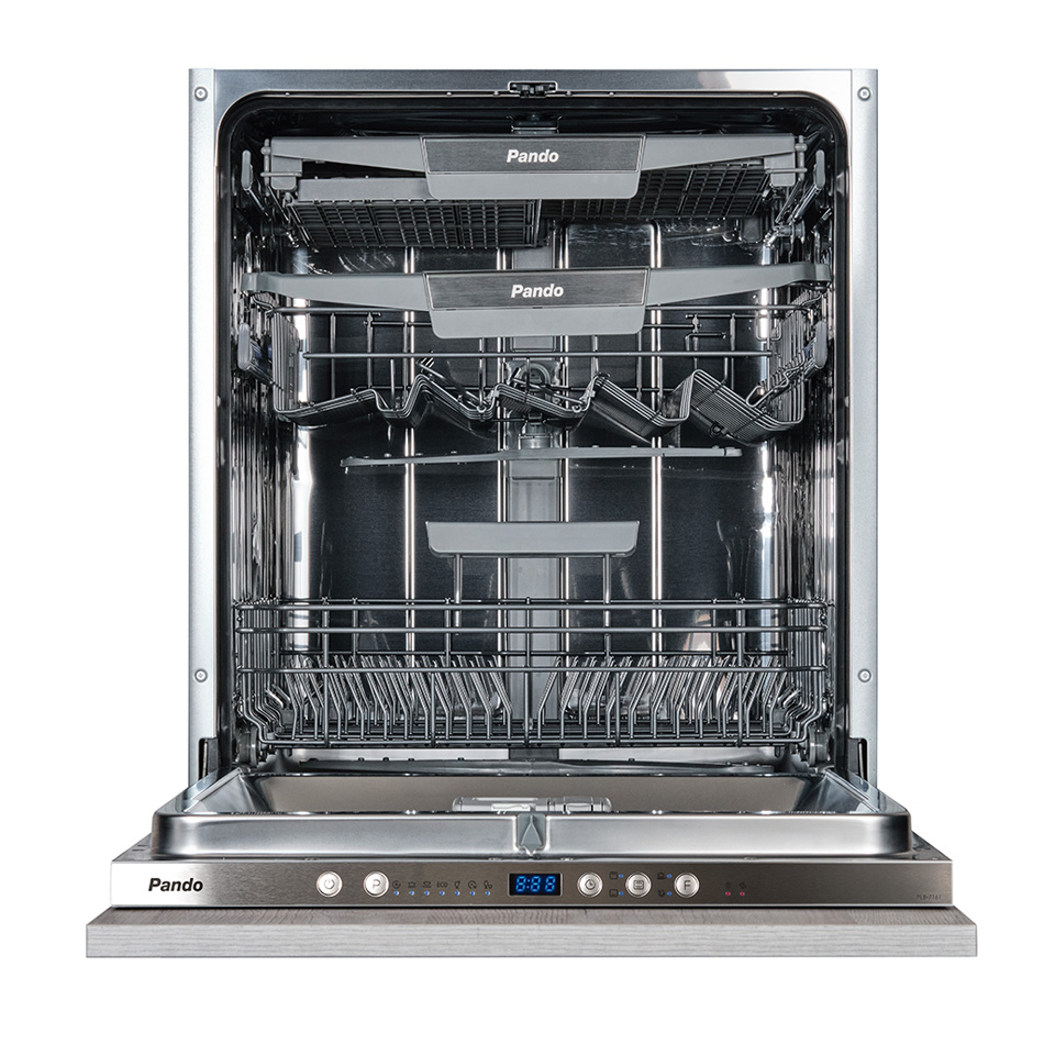 Mașină de spălat vase Pando PLB-7161, 60 cm, 14 seturi, usa glisabila [5]