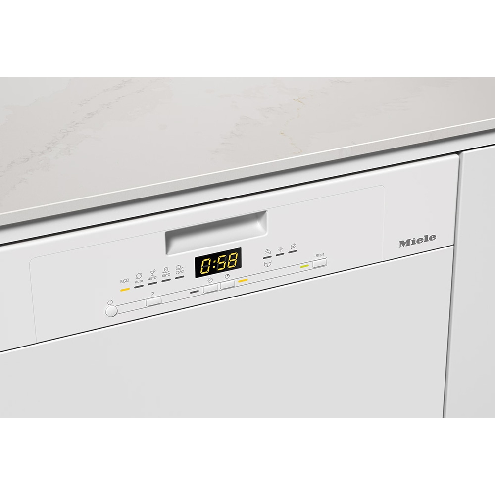 Masina de spalat vase semi-incorporabila MIELE G 5611 SCi Active,  5 programe, 14 seturi, 60 cm, Clasa A, alb [2]
