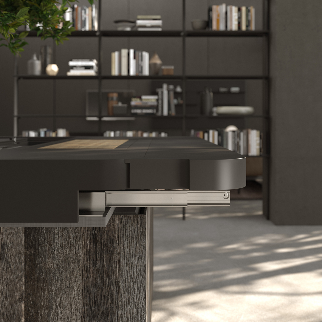 OASI Aran Cucine | Bucatarie Italiana Moderna cu Design Natural [2]