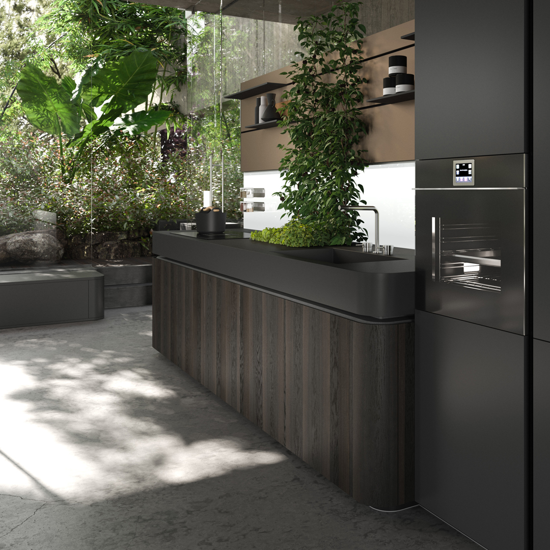 OASI Aran Cucine | Bucatarie Italiana Moderna cu Design Natural [18]