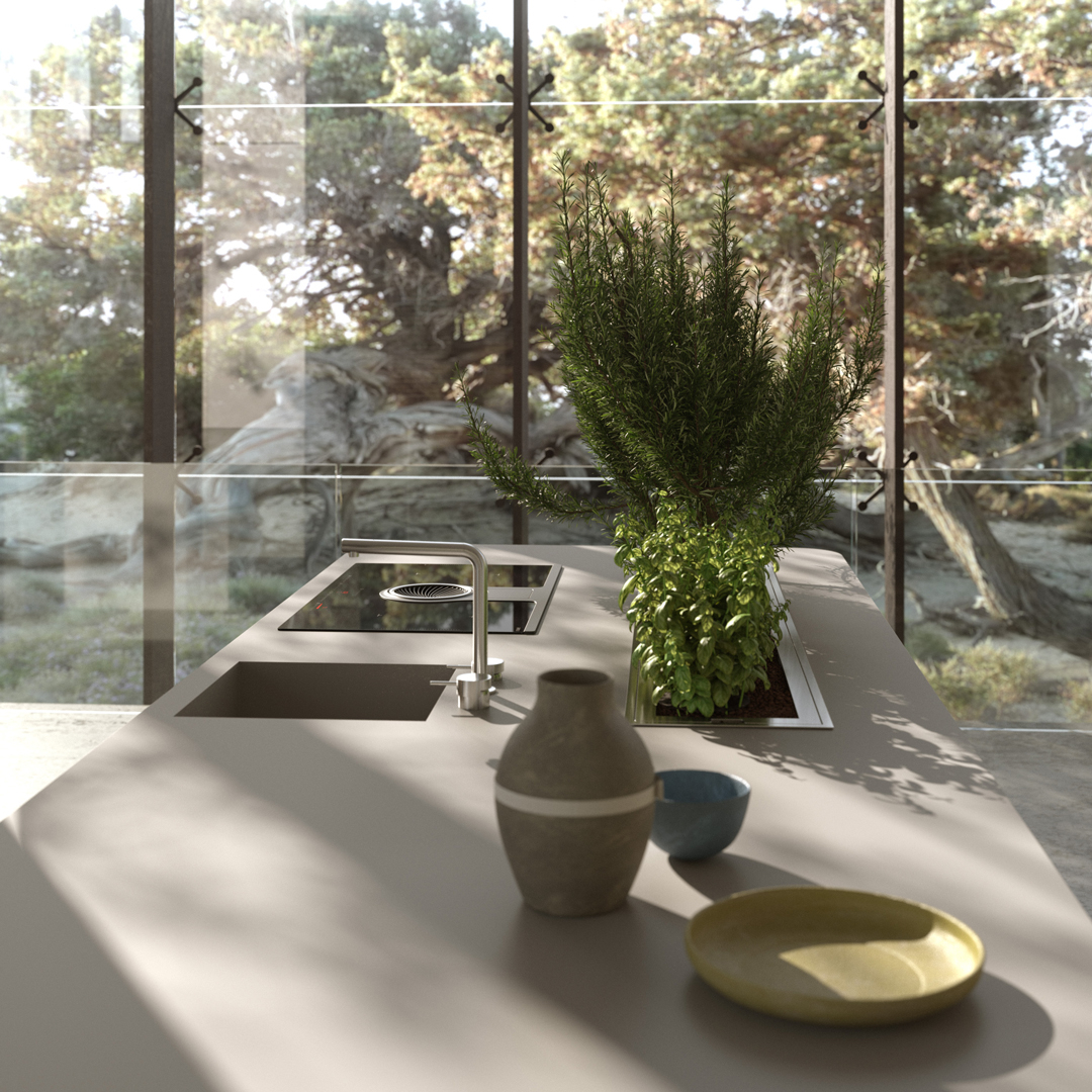 OASI Aran Cucine | Bucatarie Italiana Moderna cu Design Natural [7]