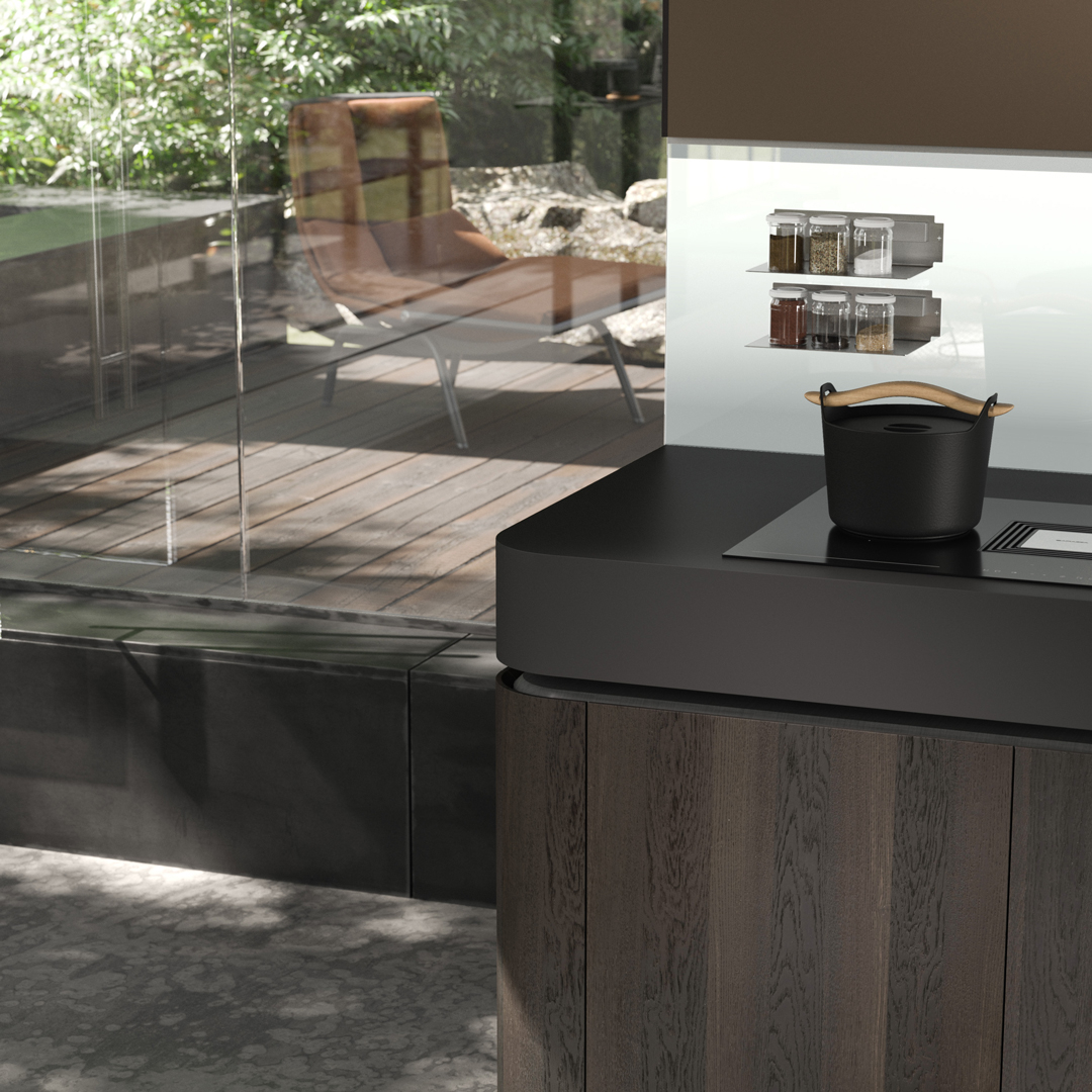 OASI Aran Cucine | Bucatarie Italiana Moderna cu Design Natural [3]