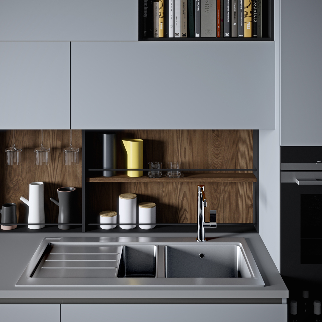 LAB13 Aran Cucine | Bucatarie Modulara Premium Italiana [8]