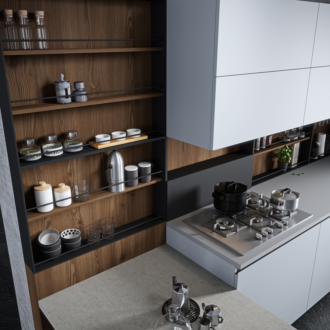LAB13 Aran Cucine | Bucatarie Modulara Premium Italiana [5]
