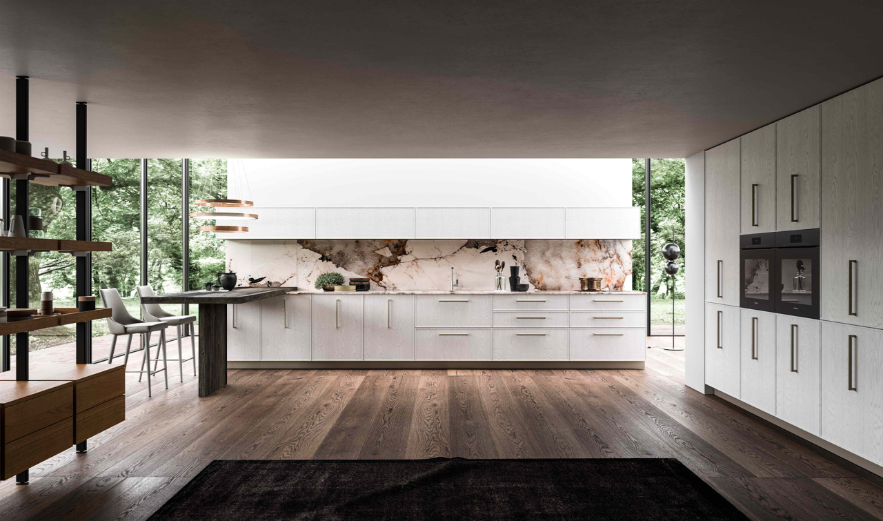 GUADALUPE Aran Cucine | Bucatarie Italiana Moderna Eleganta [2]