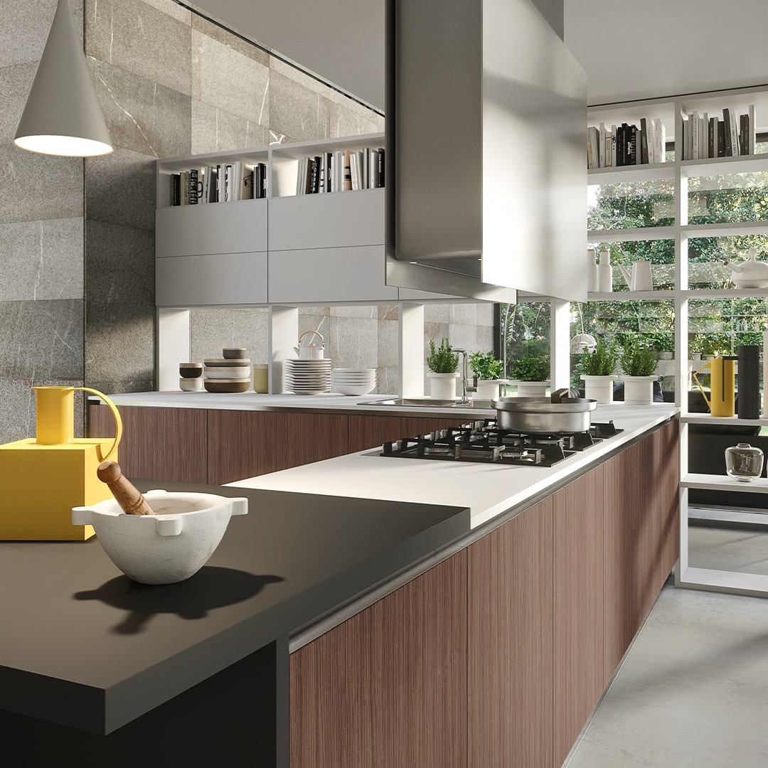 BIJOU Aran Cucine | Bucatarie Italiana Moderna Premium [9]