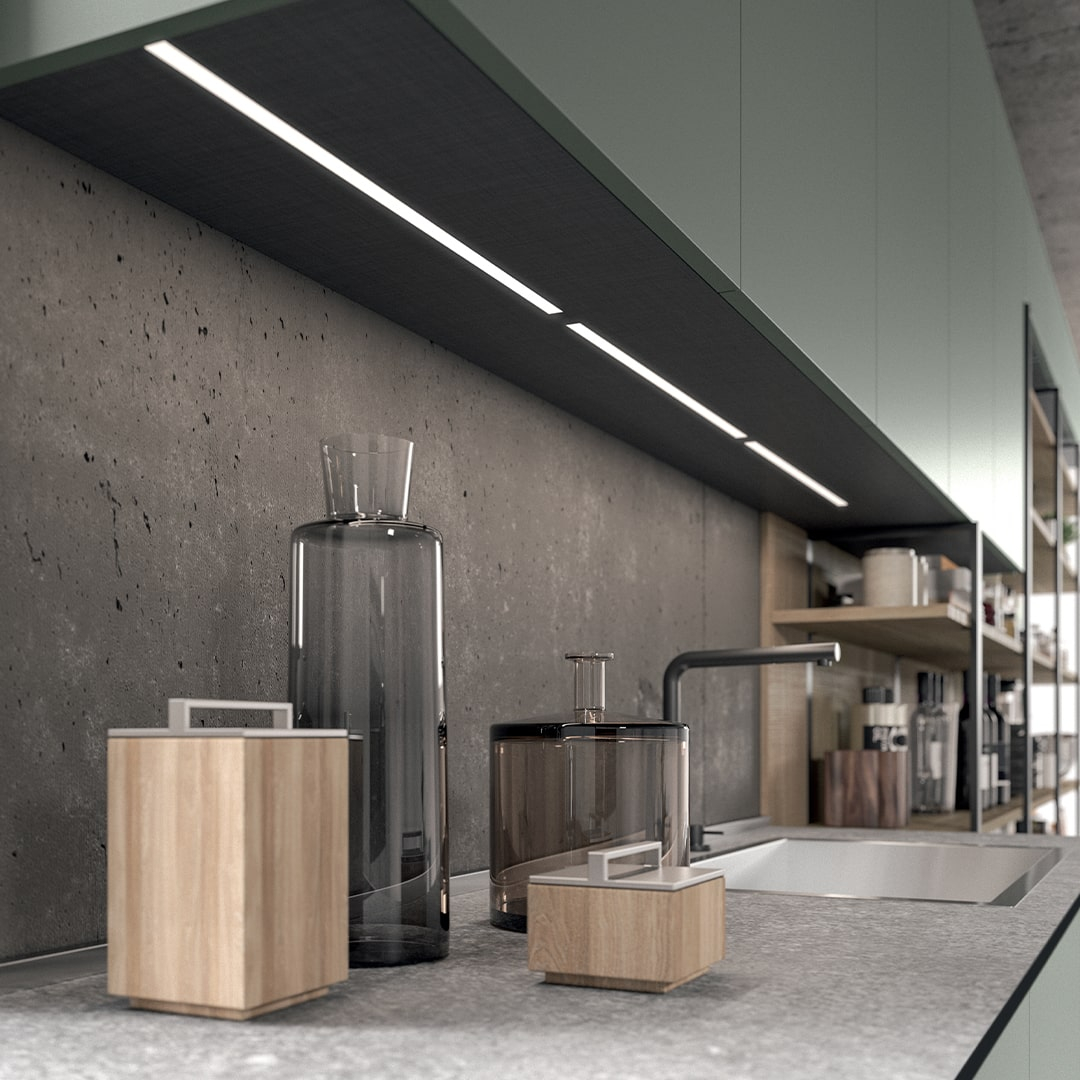 ERIKA Aran Cucine | Bucatarie Italiana Moderna Modulara [7]