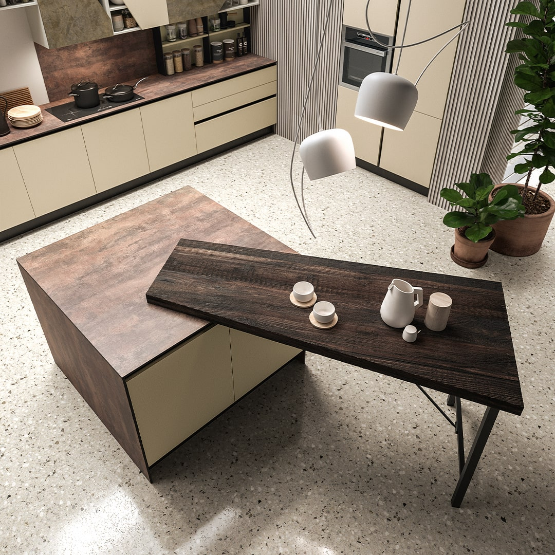 MIA Aran Cucine | Bucatarie Italiana Moderna si Versatila [9]