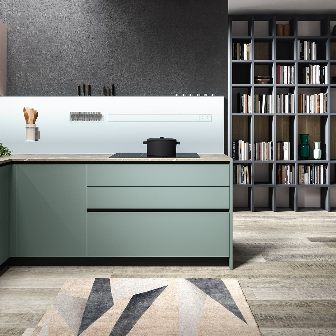 MIA Aran Cucine | Bucatarie Italiana Moderna si Versatila [8]