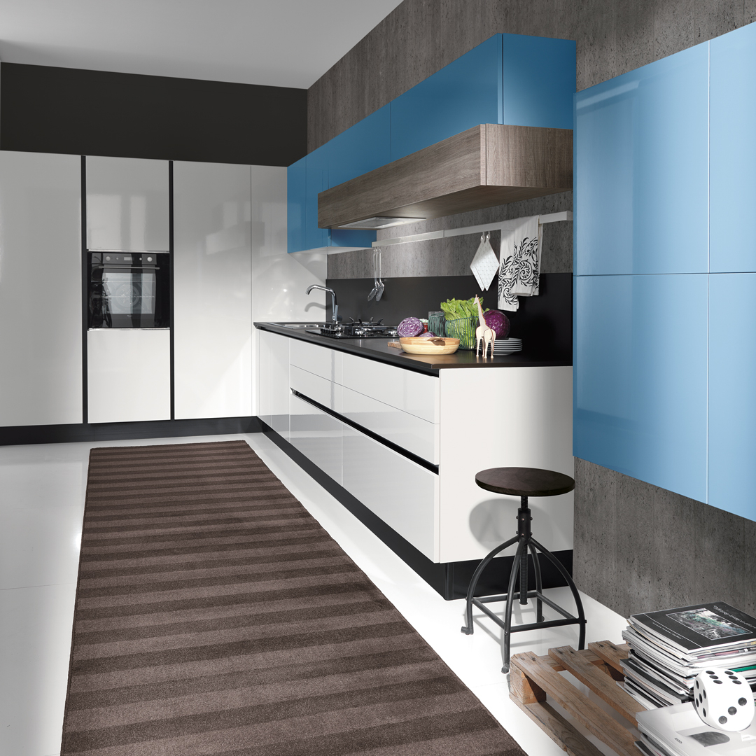 PENELOPE Aran Cucine | Bucatarie Italiana Moderna din Laminat [16]