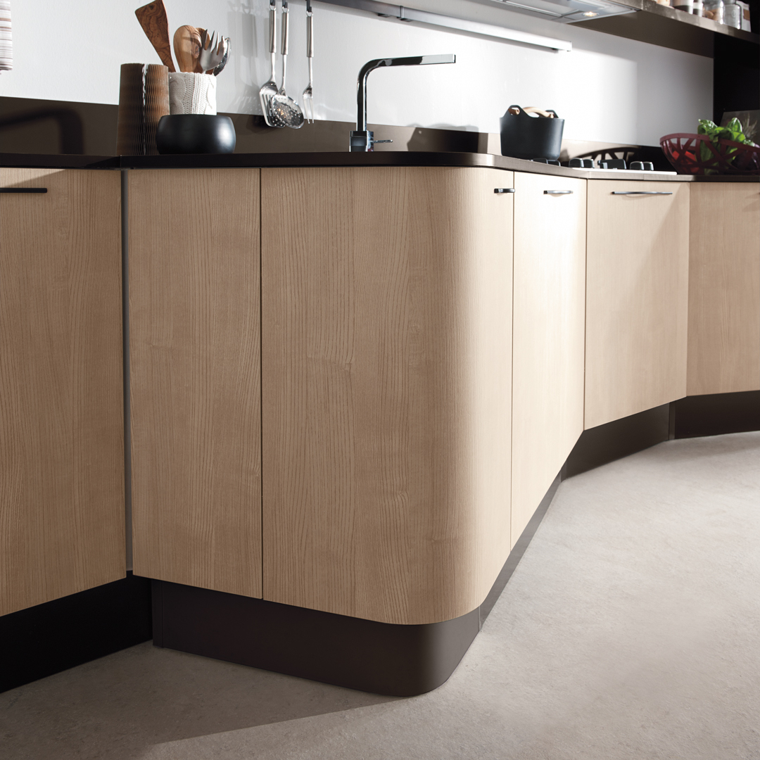 PENELOPE Aran Cucine | Bucatarie Italiana Moderna din Laminat [4]