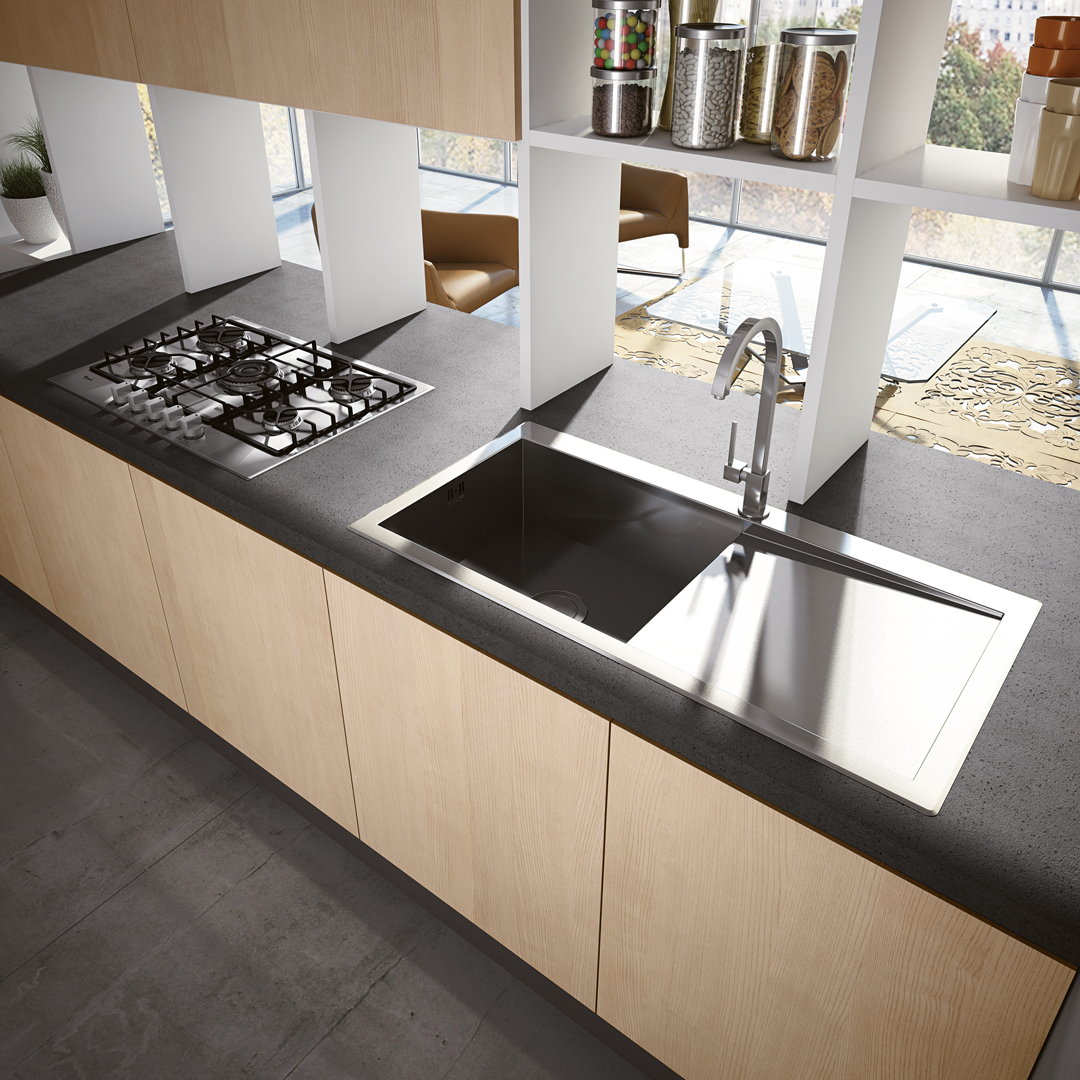 PENELOPE Aran Cucine | Bucatarie Italiana Moderna din Laminat [13]