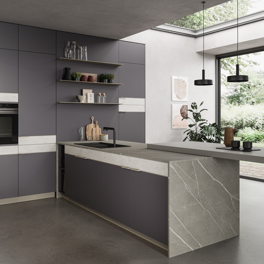SCACCO MATTO Aran Cucine | Bucatarie Italiana Moderna cu Design Arhitectural [3]