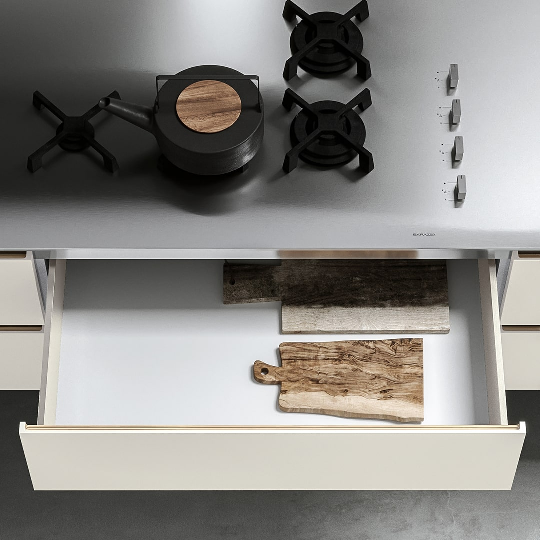 SIPARIO Aran Cucine | Bucatarie Italiana Moderna cu Design Arhitectural [5]