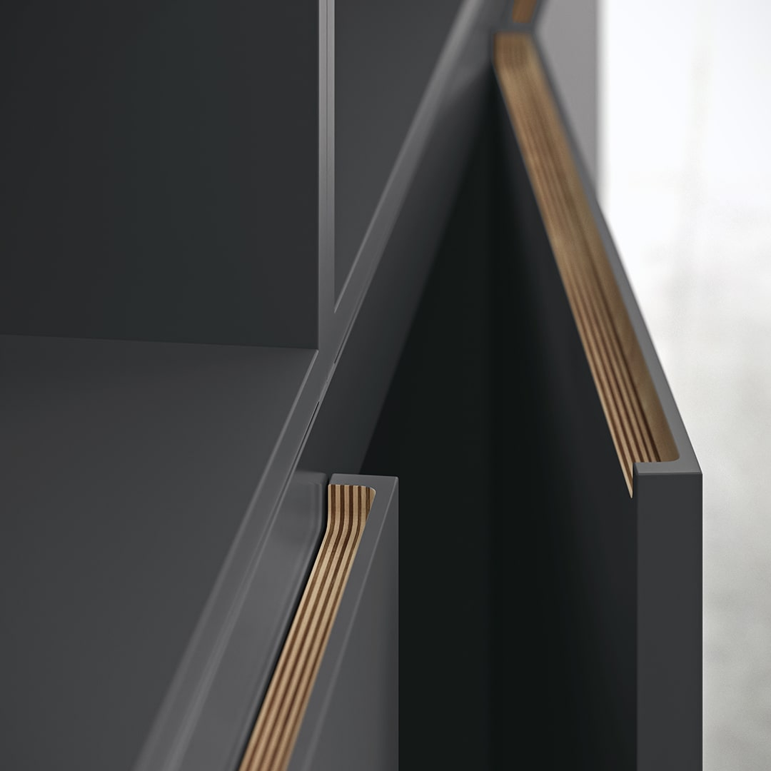 SIPARIO Aran Cucine | Bucatarie Italiana Moderna cu Design Arhitectural [6]