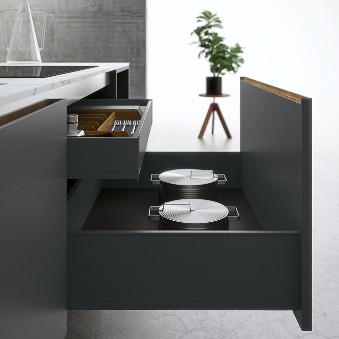 SIPARIO Aran Cucine | Bucatarie Italiana Moderna cu Design Arhitectural [2]