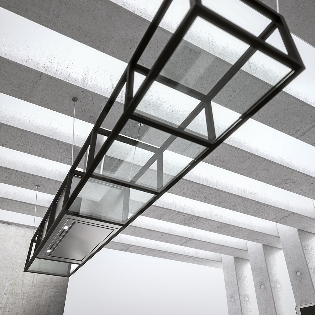 SIPARIO Aran Cucine | Bucatarie Italiana Moderna cu Design Arhitectural [9]