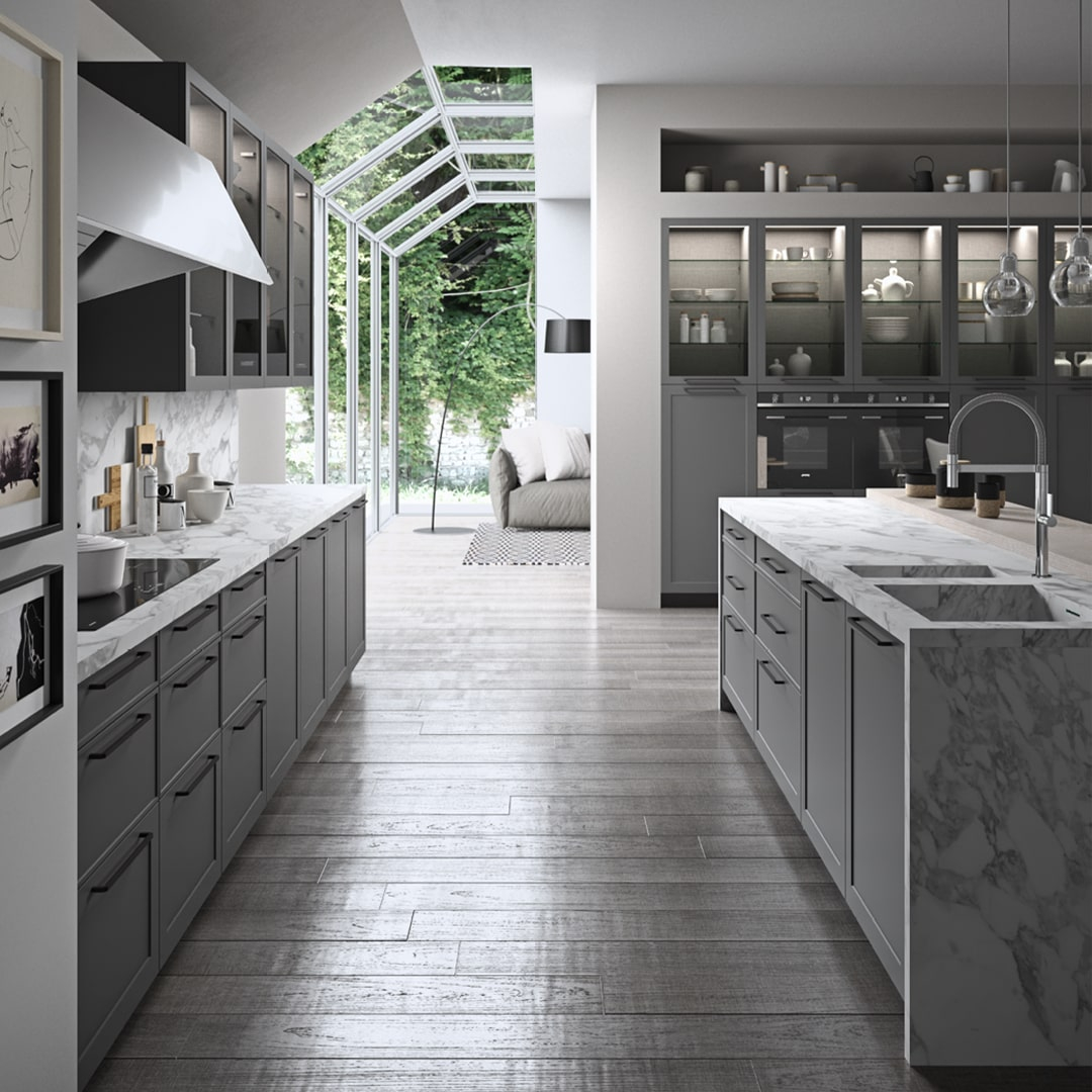 VITA BELLA Aran Cucine | Bucatarie Italiana Eleganta cu Stil Clasic [10]