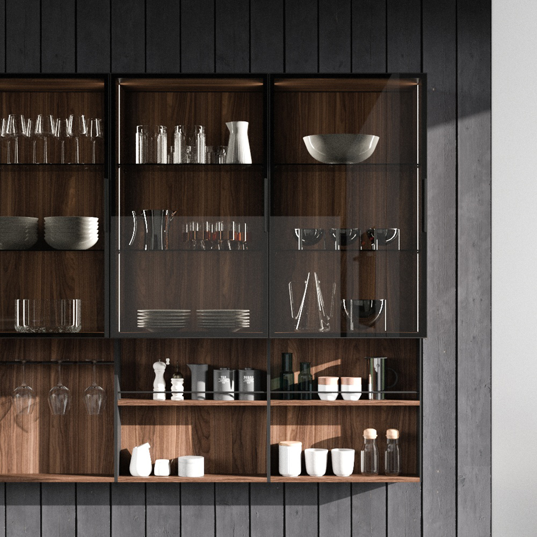 VOLARE – Bucatarie premium italiana cu design contemporan | Aran Cucine [7]