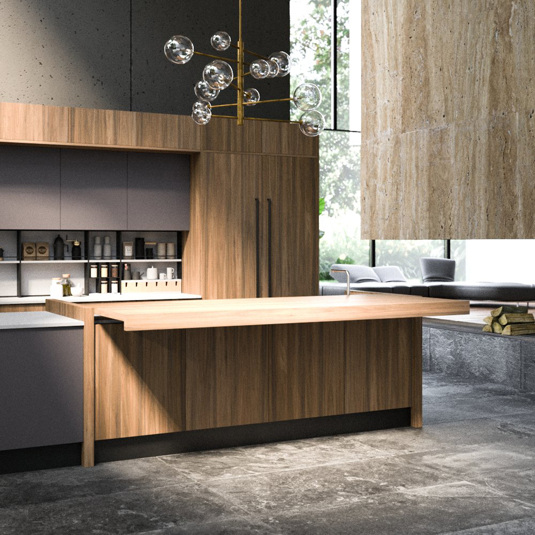 VOLARE – Bucatarie premium italiana cu design contemporan | Aran Cucine [20]