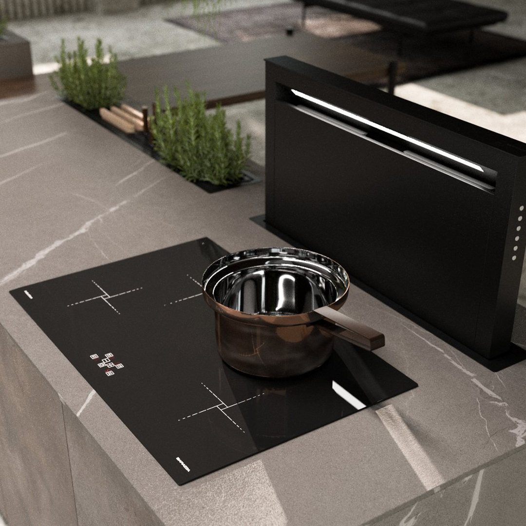 VOLARE – Bucatarie premium italiana cu design contemporan | Aran Cucine [2]