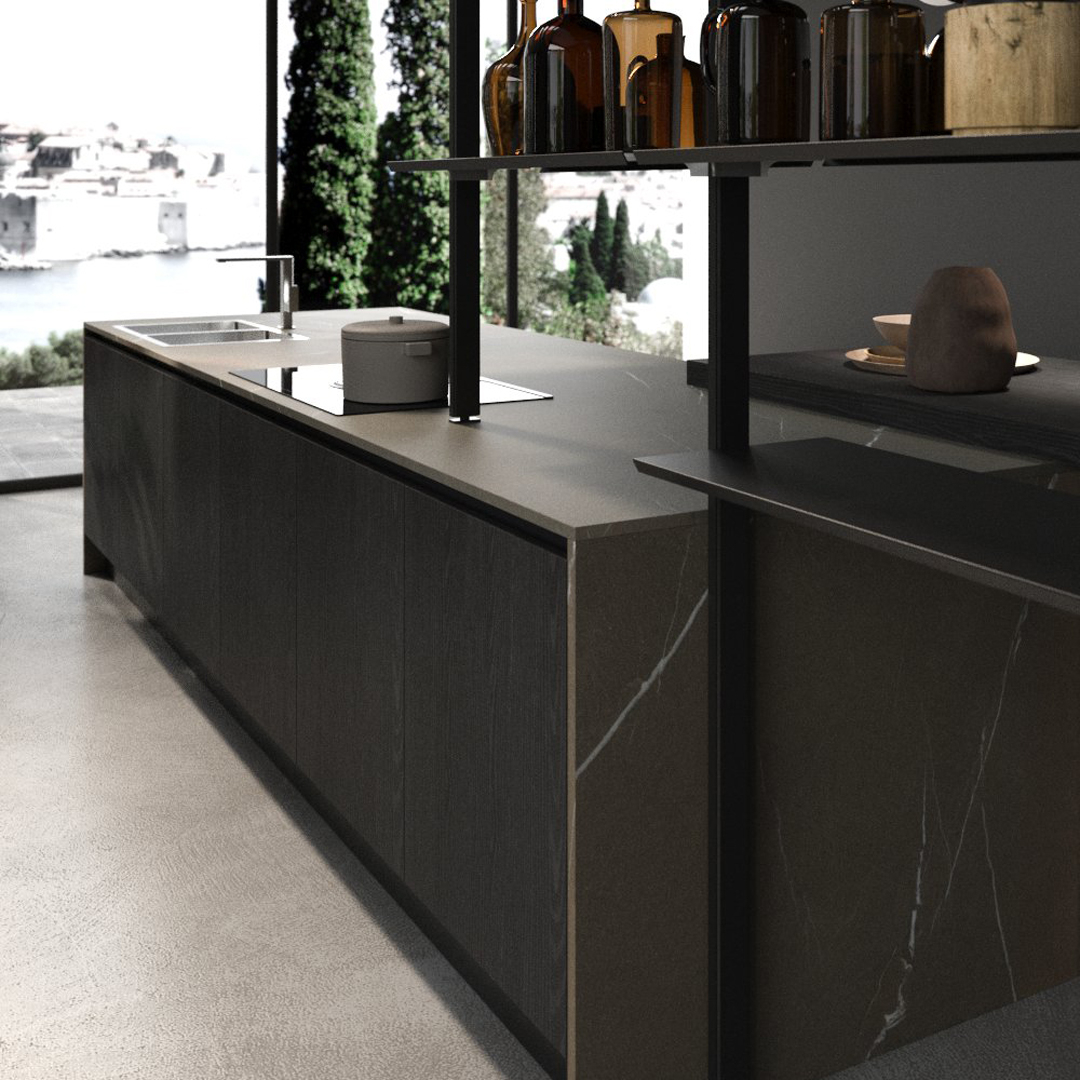 VOLARE – Bucatarie premium italiana cu design contemporan | Aran Cucine [21]