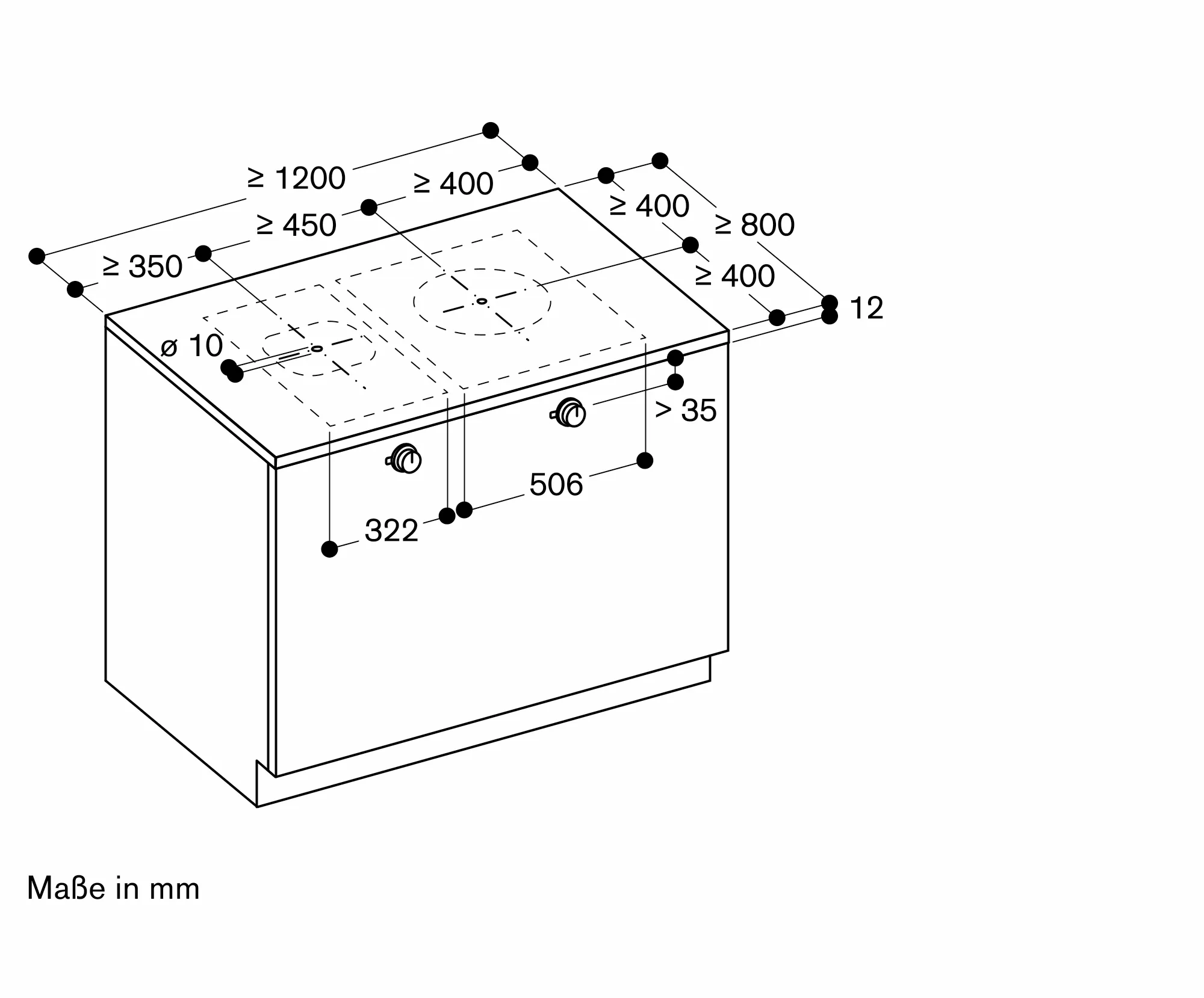 Plita cu inductie complet integrata Gaggenau seria 400 cu zona de gatit 28 cm si functie Booster [18]