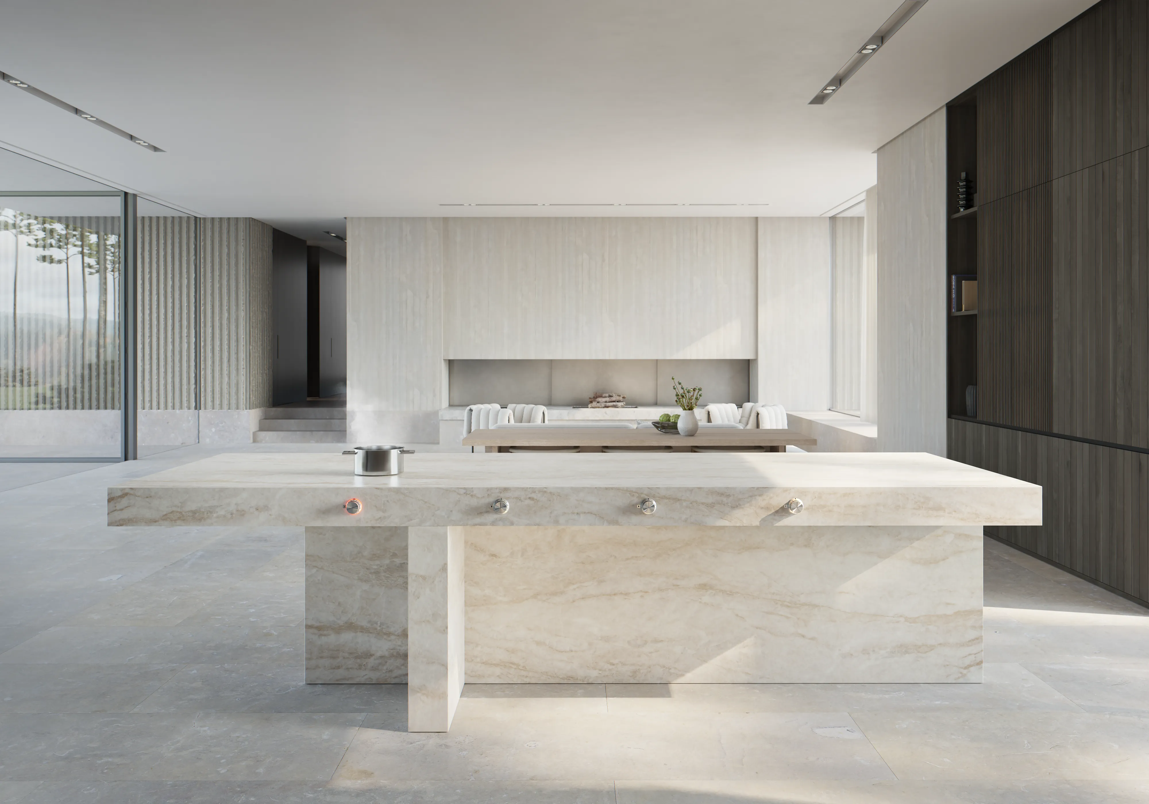 Plita cu inductie complet integrata Gaggenau seria 400 cu zona de gatit 28 cm si functie Booster [9]