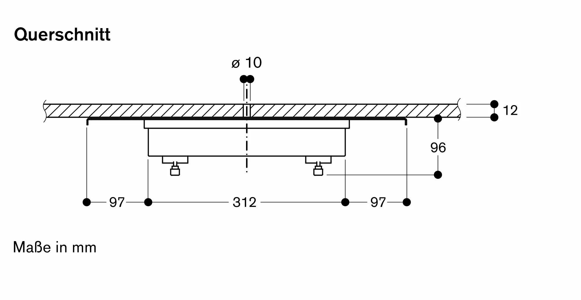 Plita cu inductie complet integrata Gaggenau seria 400 cu zona de gatit 28 cm si functie Booster [16]