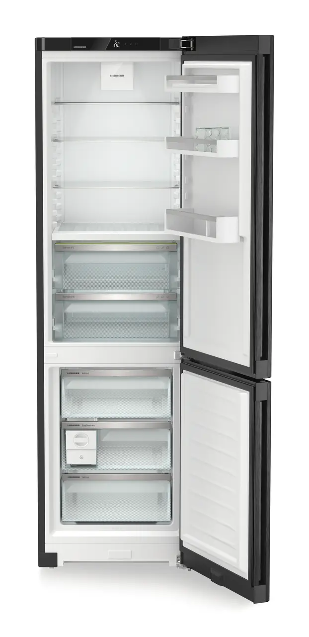 ombina frigorifica Liebherr CBNbda 572i, 360 l,BioFresh, No Frost,  DuoCooling, Interior Fit, Clasa A, H 201.5 cm, Antracit [5]