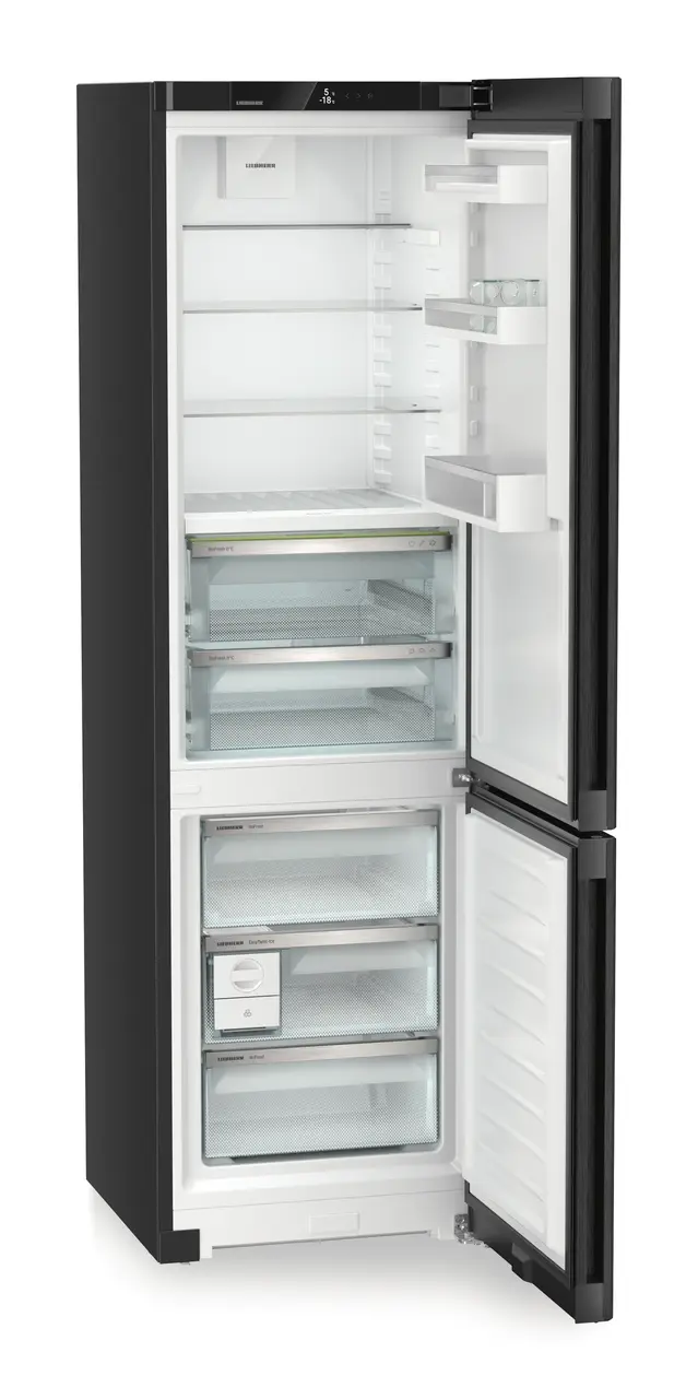 ombina frigorifica Liebherr CBNbda 572i, 360 l,BioFresh, No Frost,  DuoCooling, Interior Fit, Clasa A, H 201.5 cm, Antracit [8]