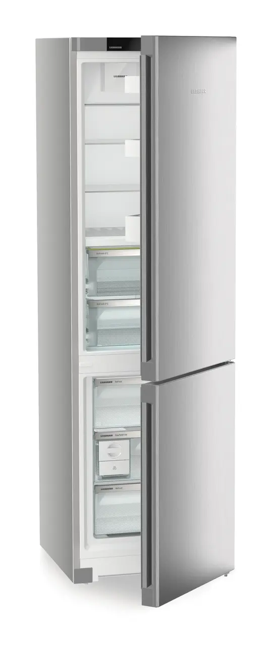 ombina frigorifica Liebherr CBNsfc 572i, 360 l,  BioFresh, No Frost, DuoCooling, Interior Fit, Clasa C, H 201.5 cm, Inox [6]