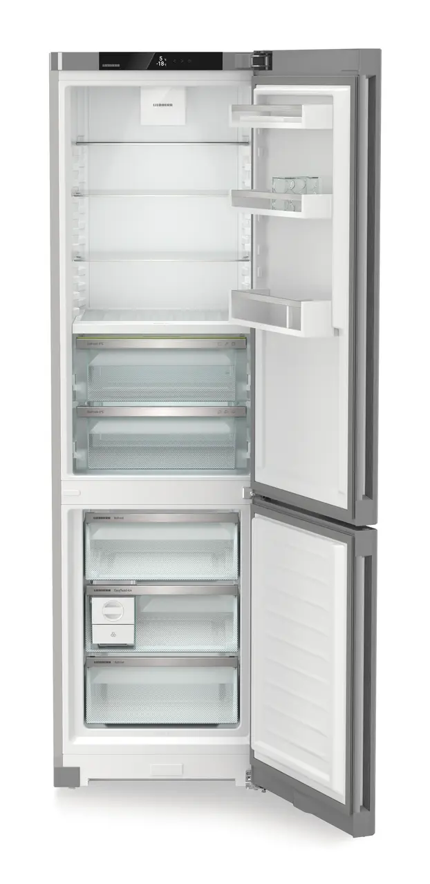 ombina frigorifica Liebherr CBNsfc 572i, 360 l,  BioFresh, No Frost, DuoCooling, Interior Fit, Clasa C, H 201.5 cm, Inox [7]