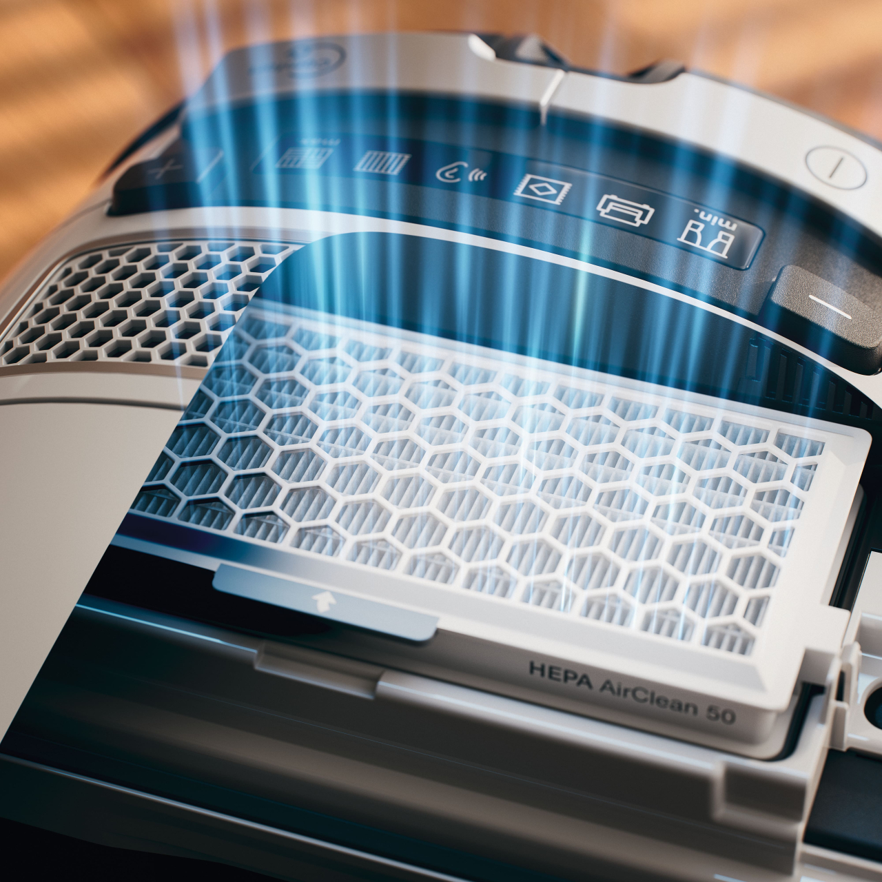 Pachet XL filtru HEPA AirClean, Miele SF-HA 50-2 [4]