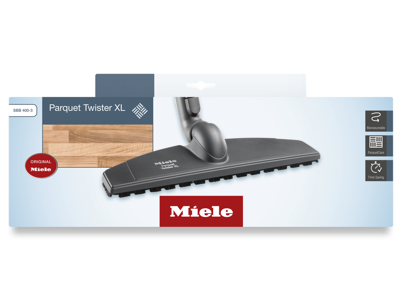 Perie pentru parchet Parquet Twister XL, Miele SBB 400-3 [2]