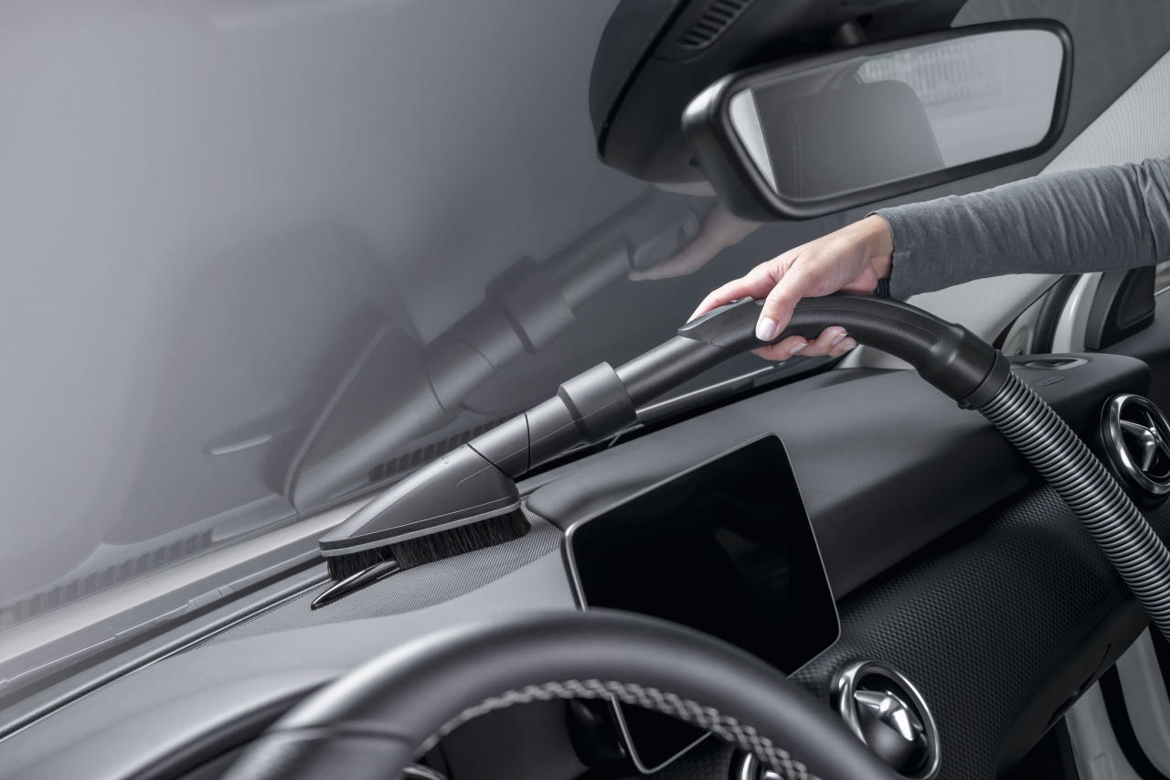 Perie universală ajustabilă în mod flexibil, cu peri naturali, Miele SUB 20 [3]