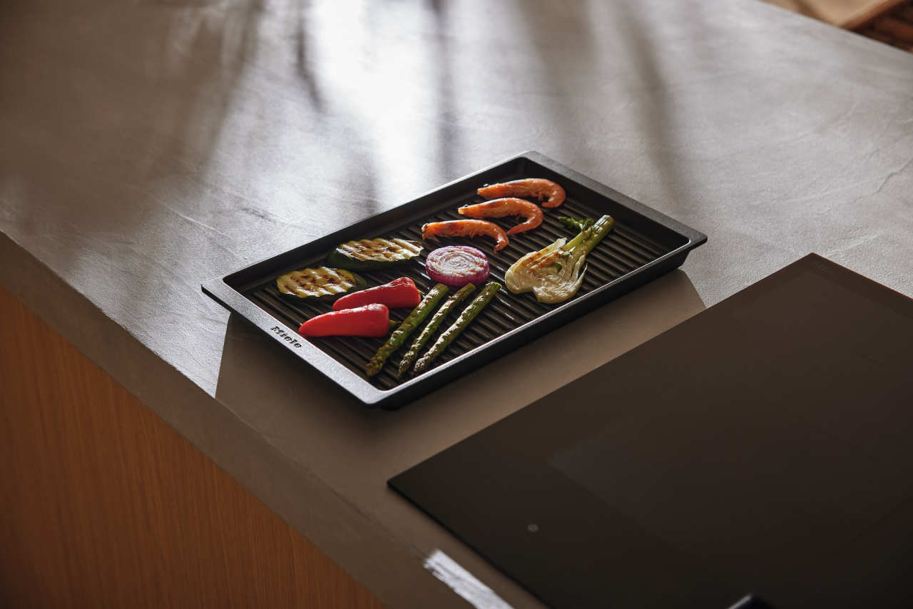 Placă gourmet pentru grătar Miele GGRP, pentru plite cu inducție [6]