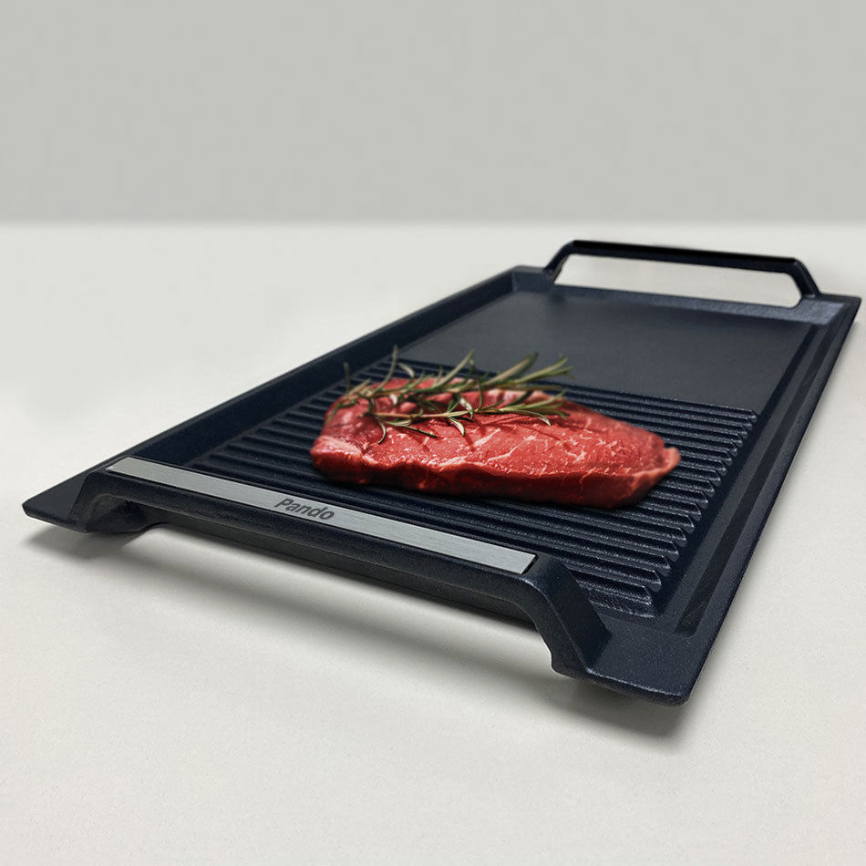 Plancha rectangulară Pando PI 4-ACC pentru plite cu inducție [2]