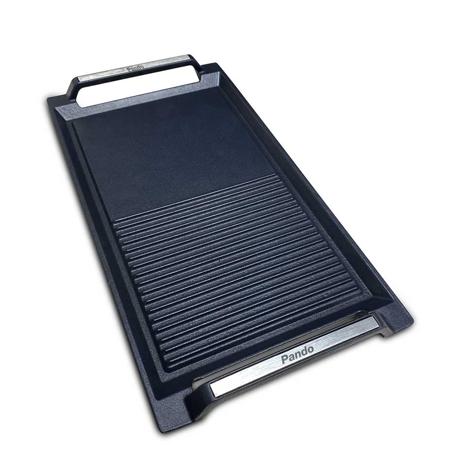 Plancha rectangulară Pando PI 4-ACC pentru plite cu inducție [3]