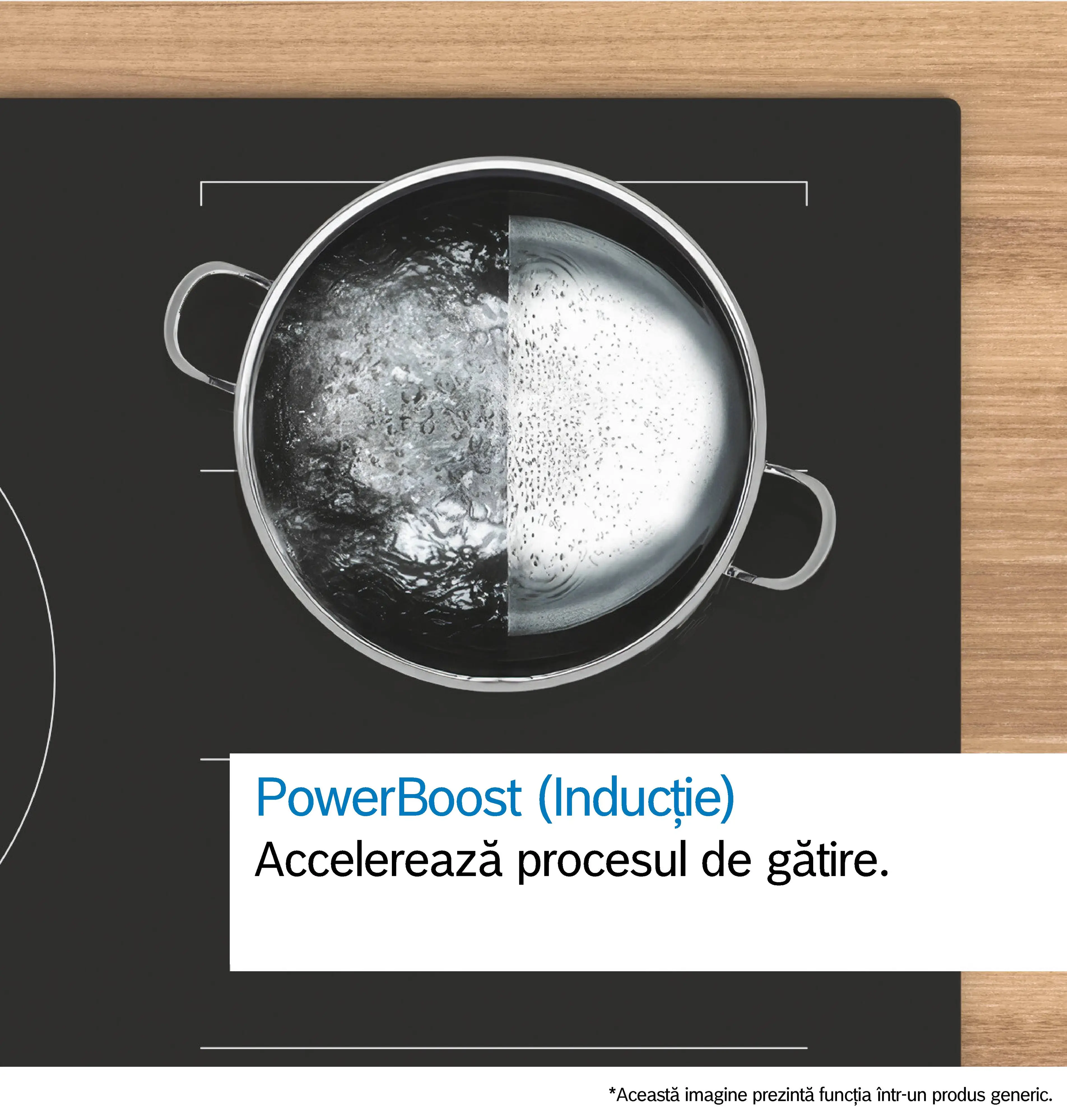 Plita cu inductie Bosch Seria 4, 60 cm, surface mount without frame [6]