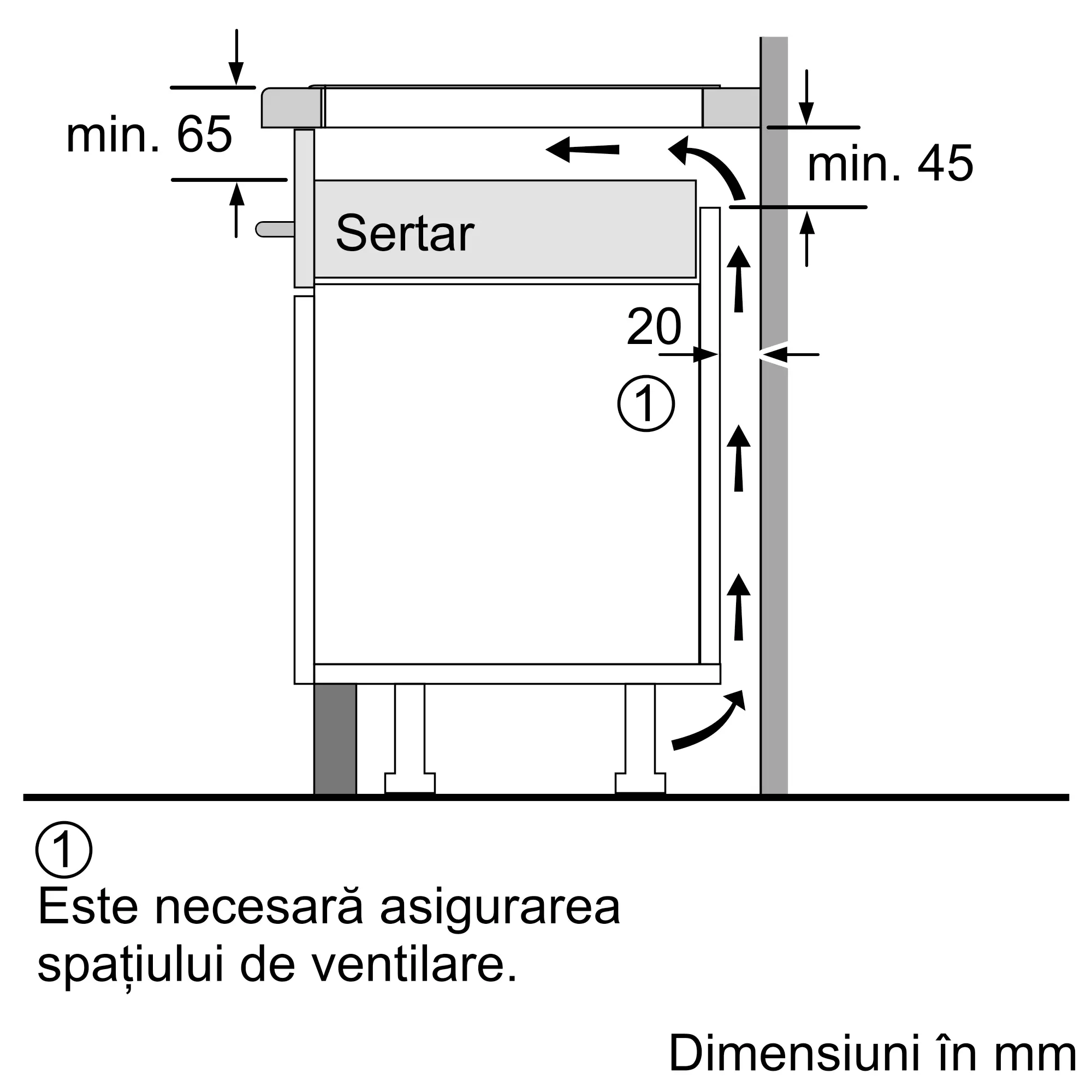 Plita cu inductie Bosch Seria 4, 60 cm, surface mount without frame [8]