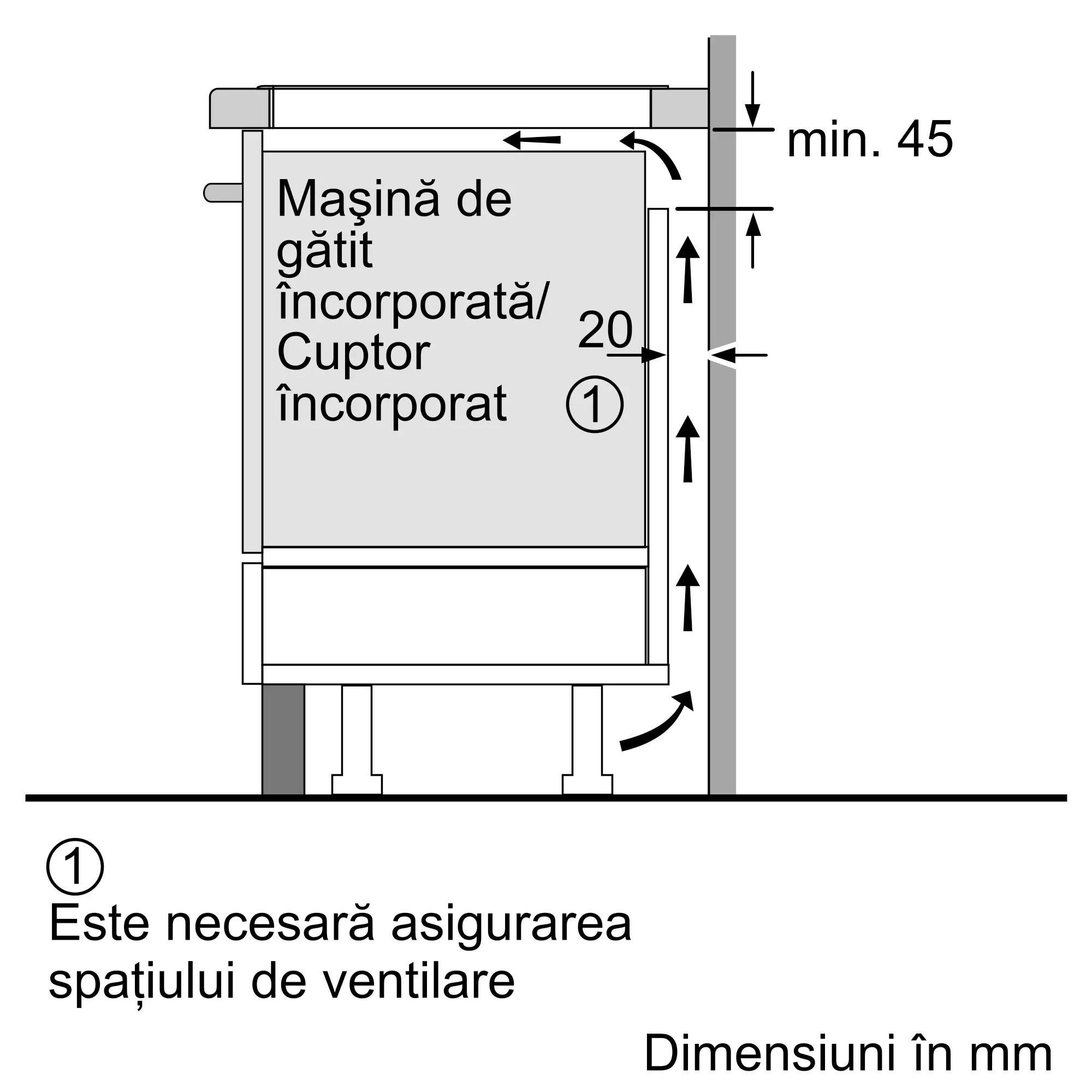Plita cu inductie Bosch Seria 4, 60 cm, surface mount without frame [9]