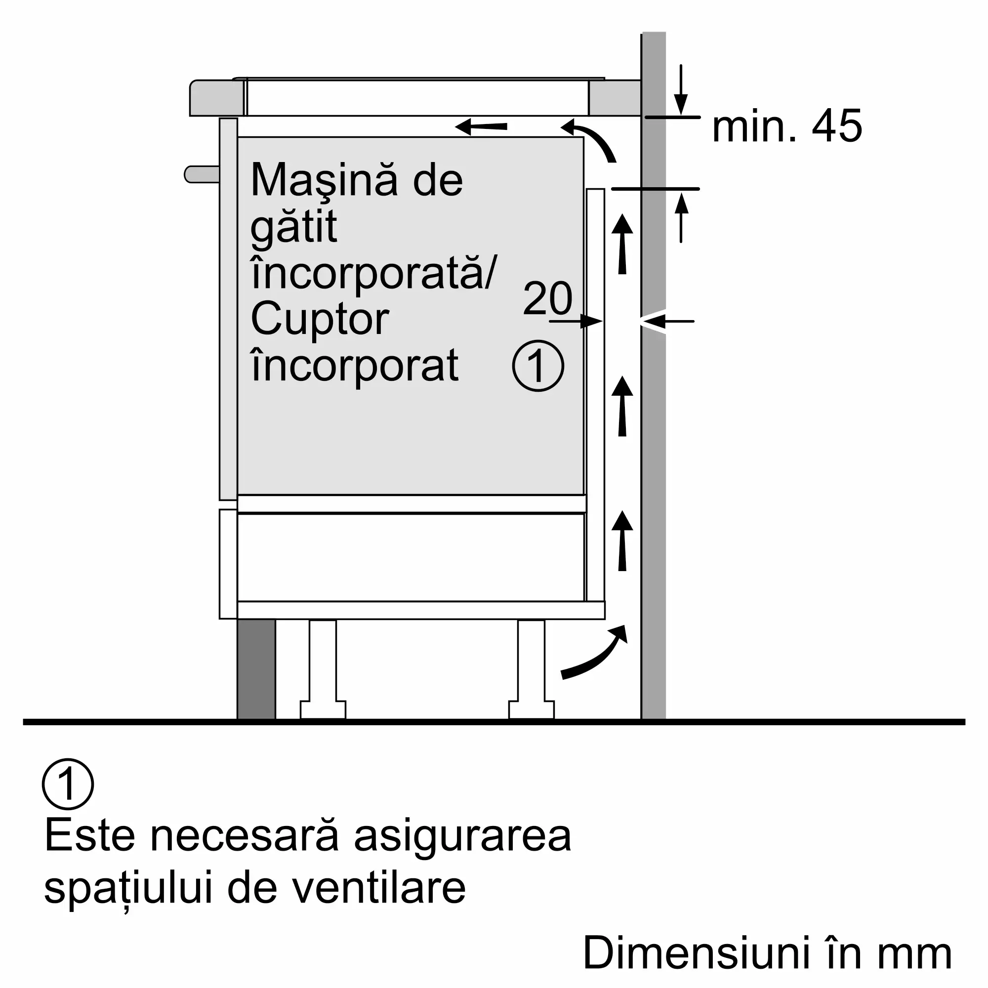 Plita cu inductie Bosch Seria 4, 60 cm, surface mount without frame [9]