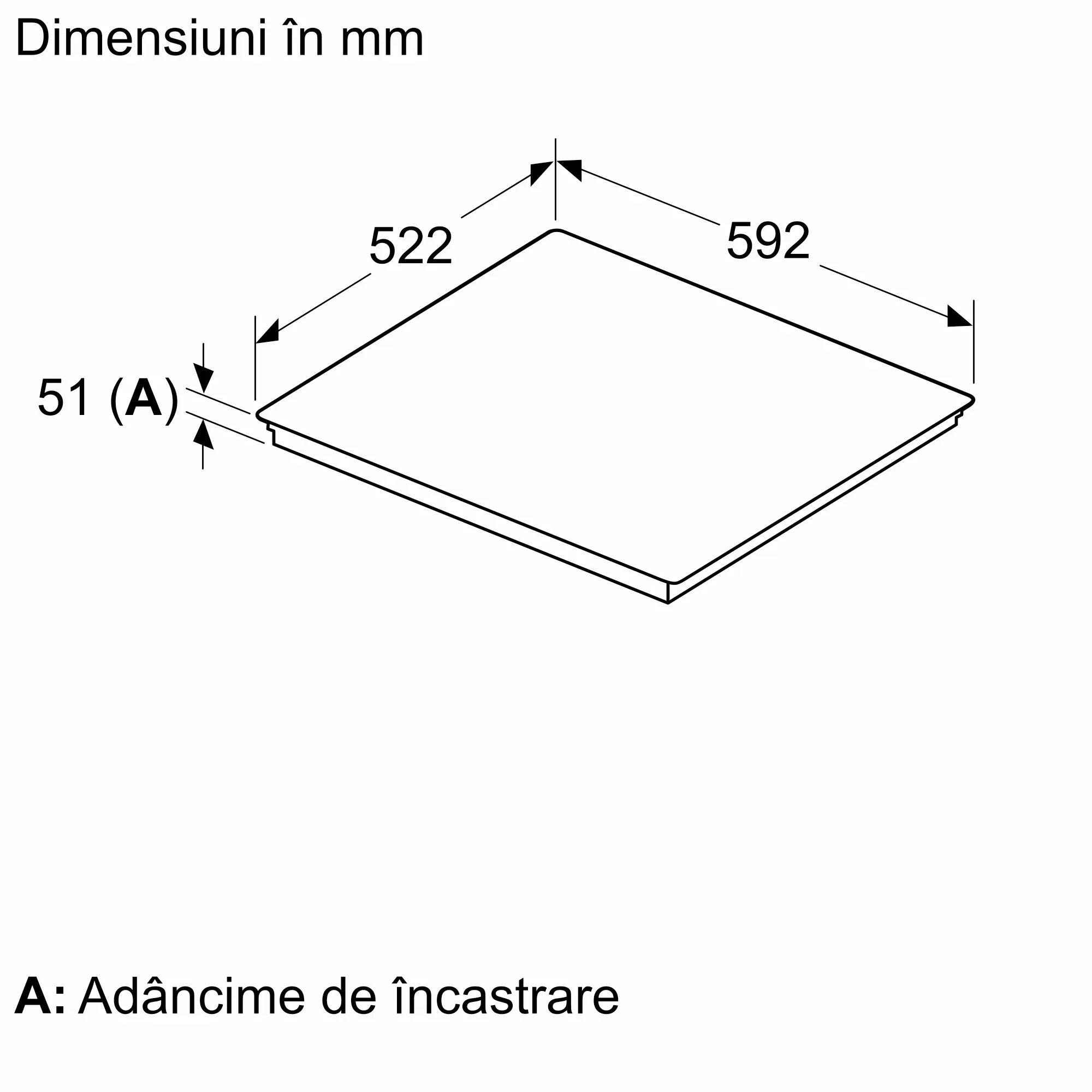 Plita cu inductie Bosch Seria 6, 60 cm, surface mount without frame [8]