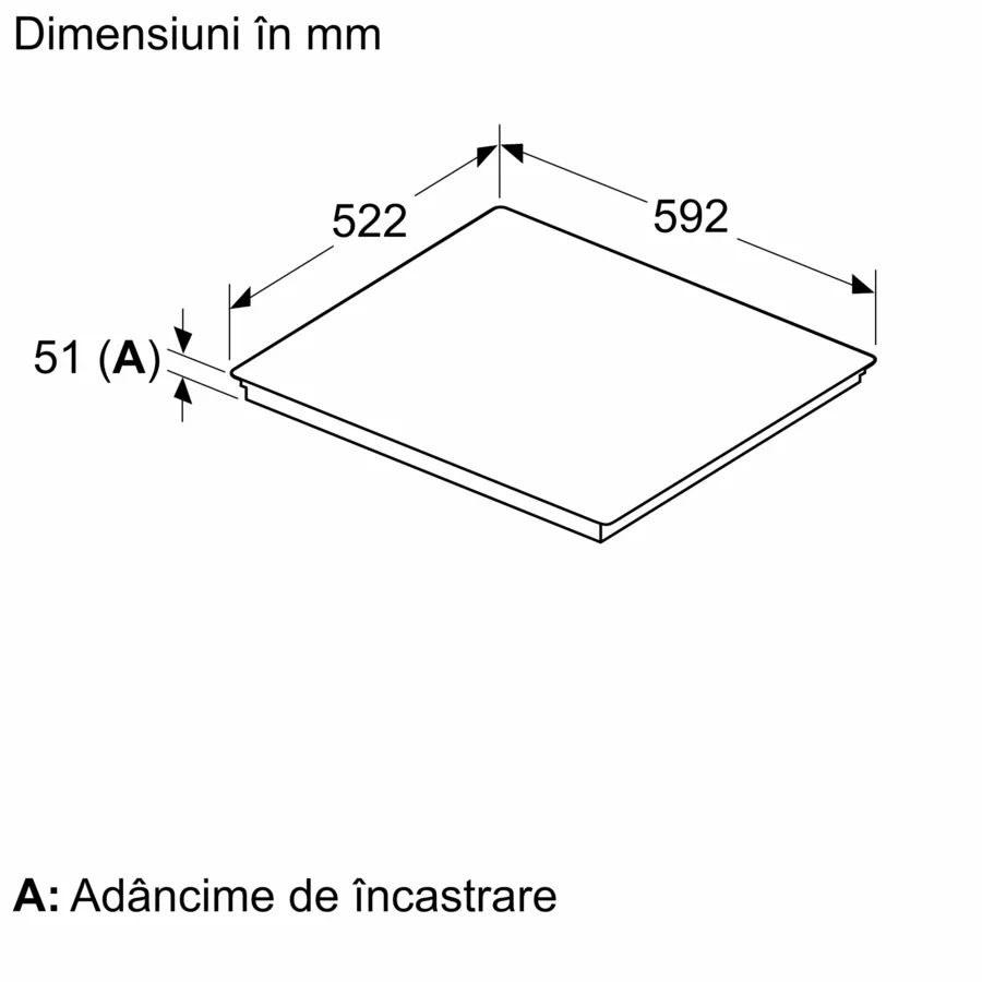 Plita cu inductie Bosch Seria 6, 60 cm, surface mount without frame [7]