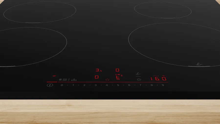 Plita cu inductie Bosch Seria 6, 60 cm, surface mount without frame [3]