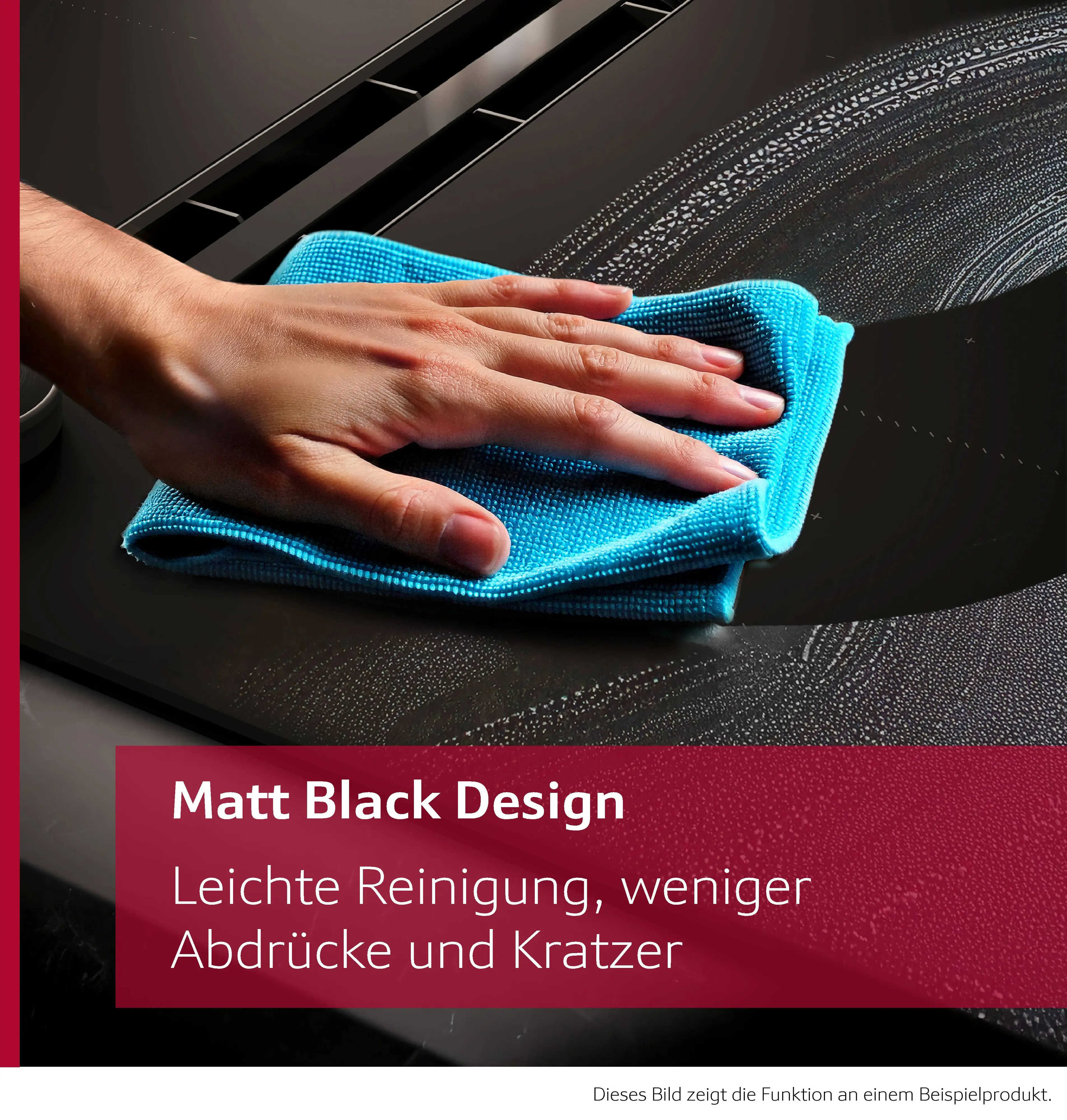 Plită cu inducție cu hotă integrată NEFF N70 V68PHL4B0, 80 cm, FlexInduction, Twist Touch®, Home Connect, 500 m³/h, Negru mat [5]