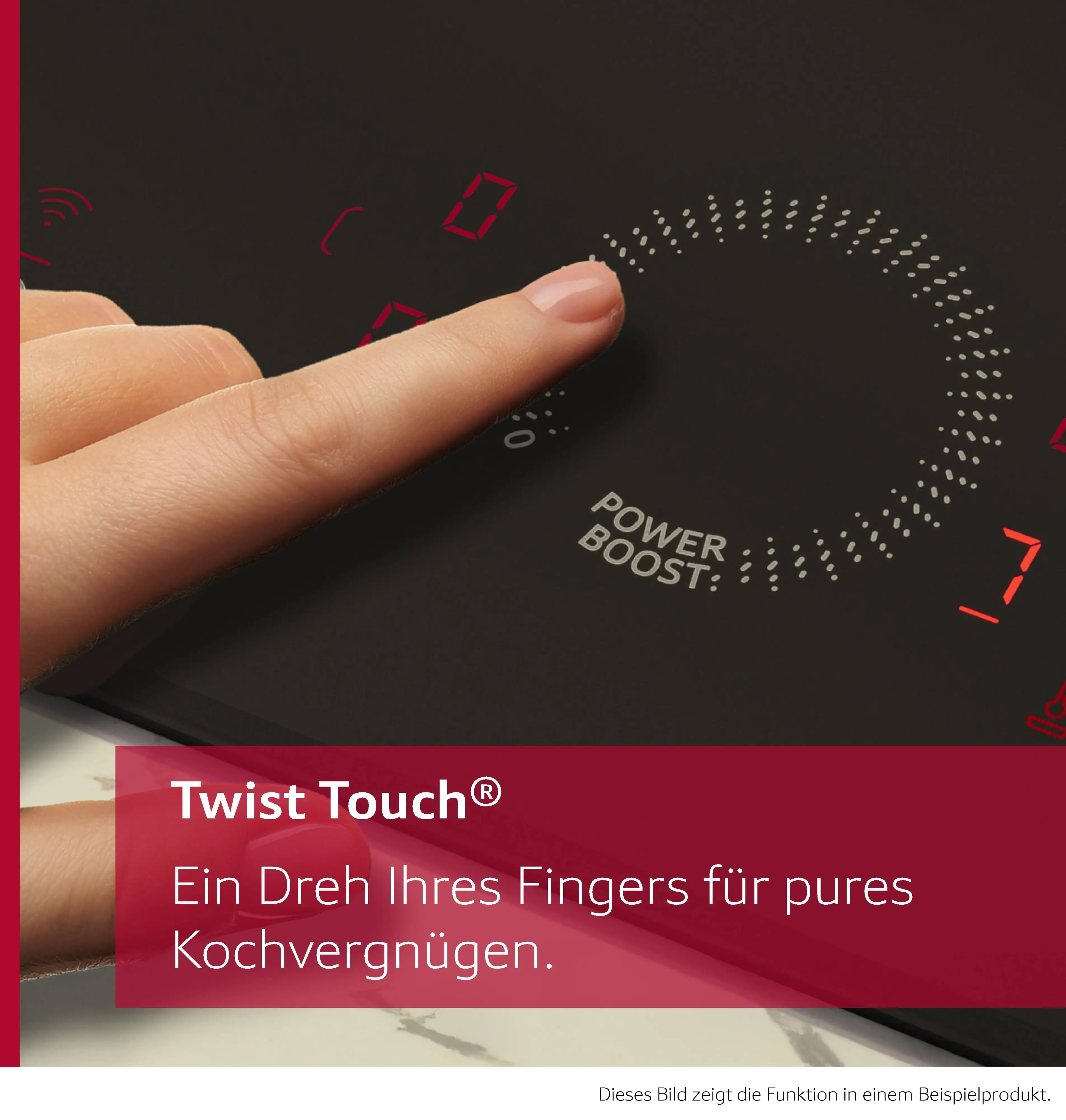 Plită cu inducție cu hotă integrată NEFF N70 V68YHL4B0, 80 cm, FlexInduction, Twist Pad Flex®, Home Connect, 500 m³/h, Negru mat [9]