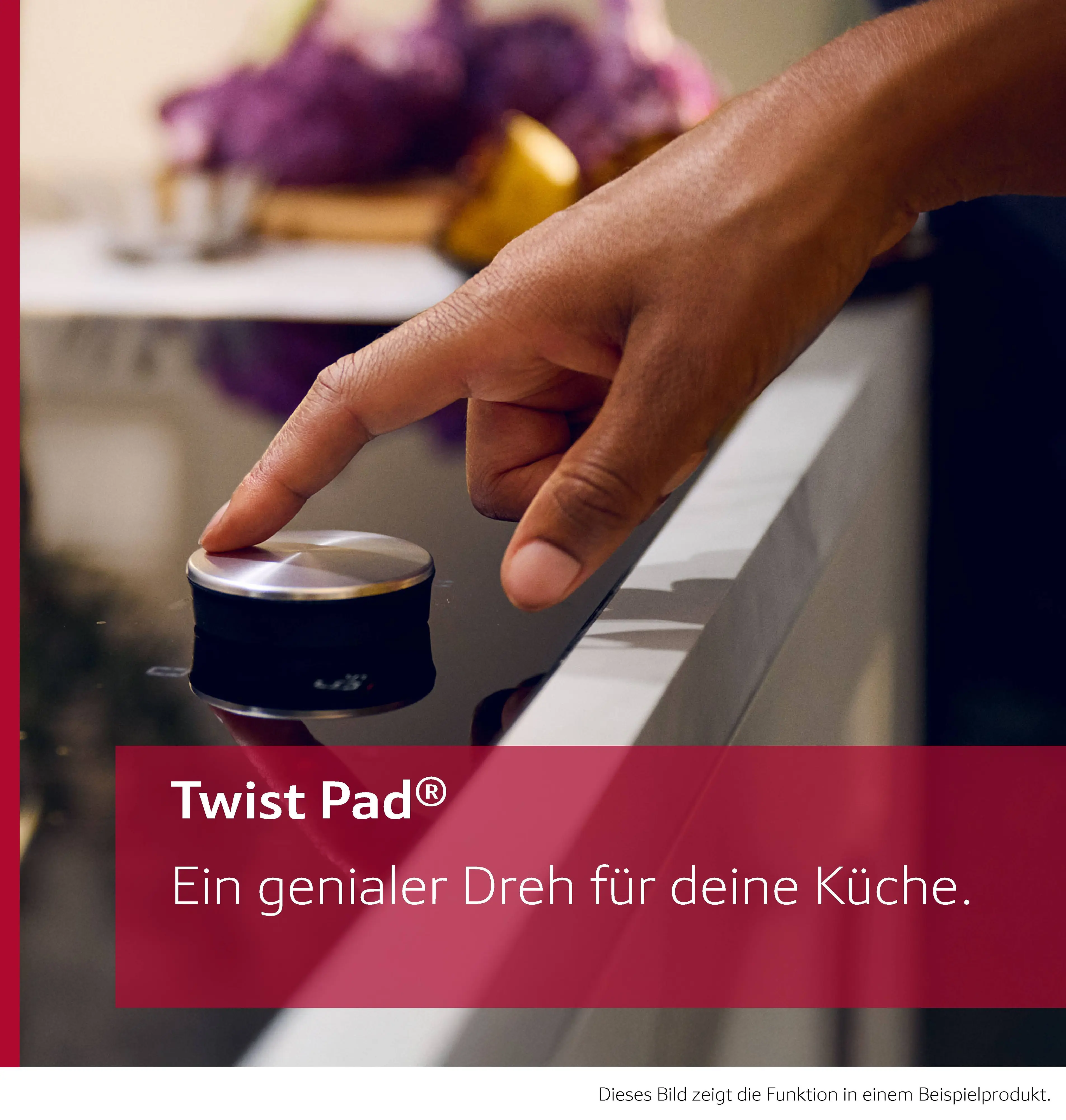 Plită cu inducție cu hotă integrată NEFF N90 V68TTX4L0, 80 cm, FlexInduction, Twist Pad®, 622 m³/h, Negru mat [8]